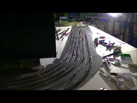 Spur N Kopfbahnhof in der Großstadt Teil 31 2 Bau der Überleitstelle Teil 2