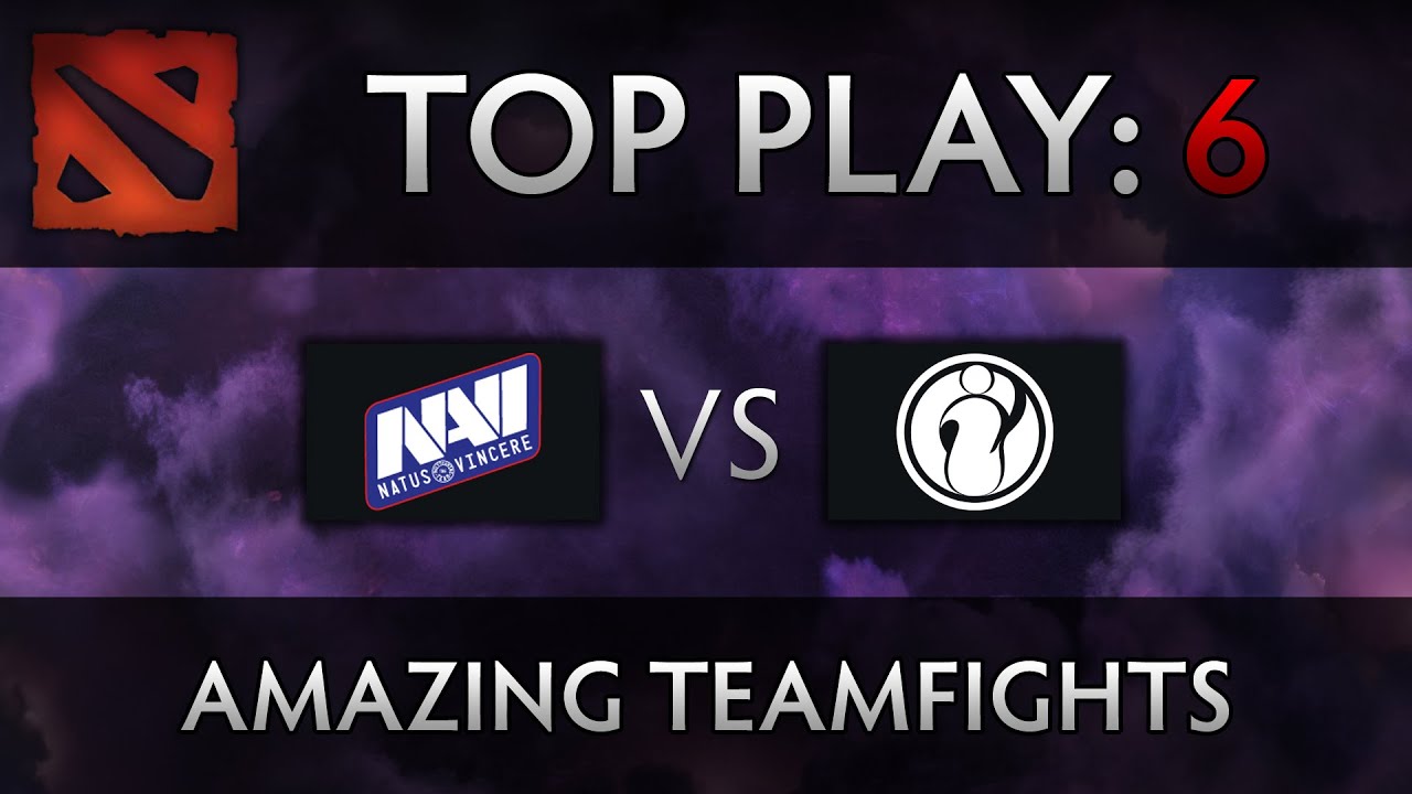 Dota 2 TI4 Top Play – Na’Vi.US vs IG – Amazing Teamfights