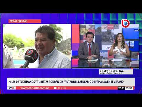 Famaillá lanza la Temporada Verano 2026: fiesta, balneario y nuevos atractivos turísticos