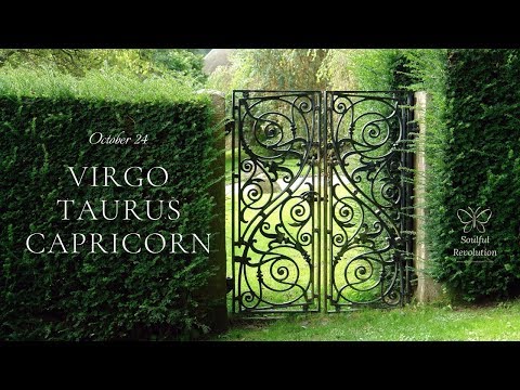 Putting on the pressure, EARTH Sign Oct 24 Capricorn Taurus Virgo
