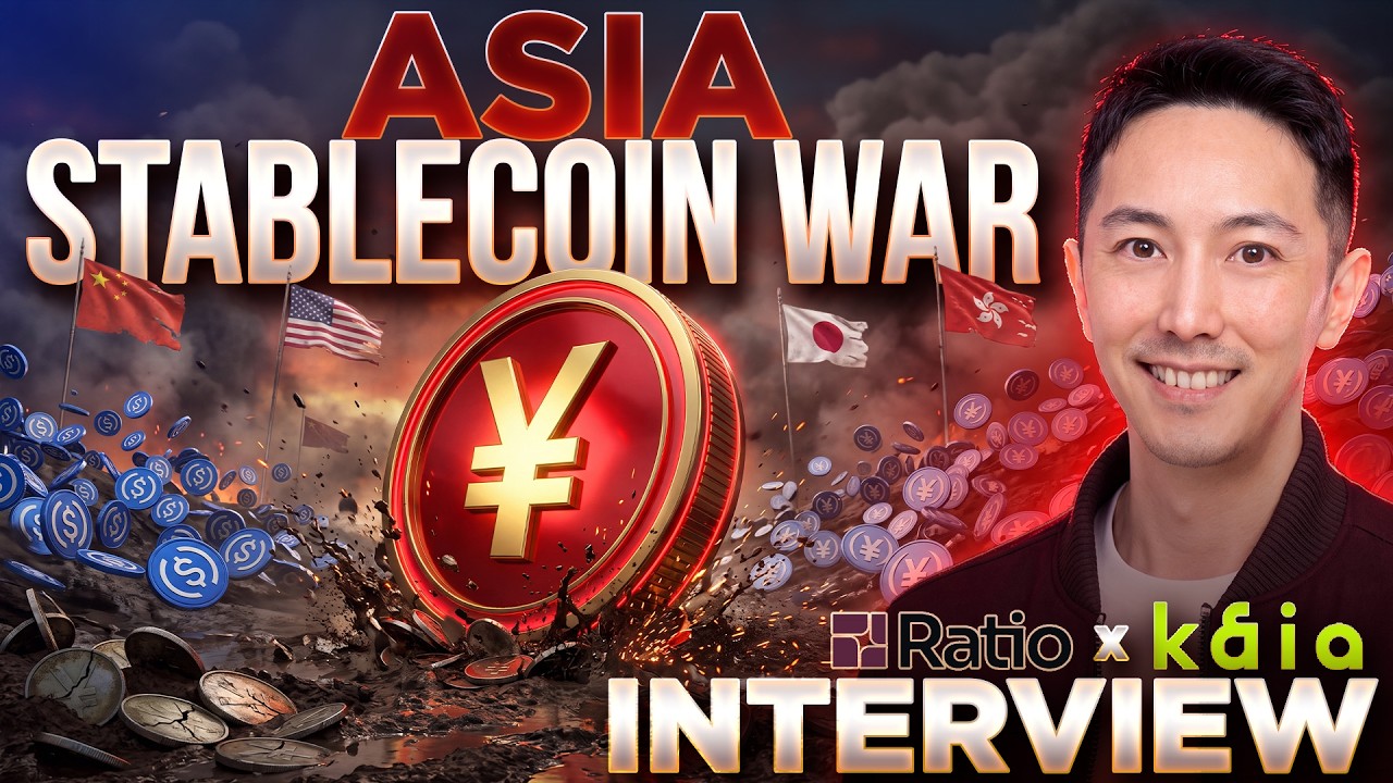 Asia's Stablecoin War ⚔️ John Cho INTERVIEW
