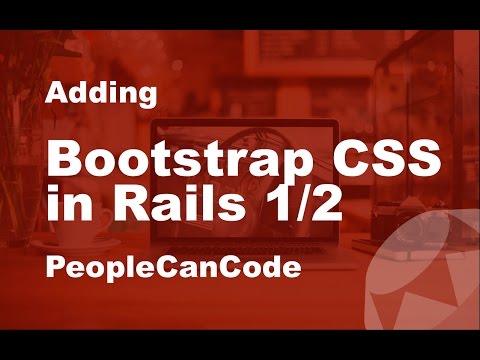 (1/2) How to add Bootstrap CSS to website
