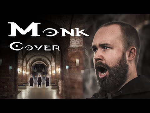 Real Gregorian MONKS Singing Halo Theme Song in a real Chapel - [LIVE] Halo Infinite Tribute