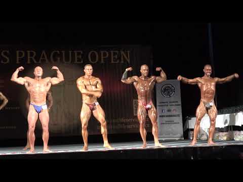 4th Callout - NABBA Men Class 2 - RLS Prague Open 2019