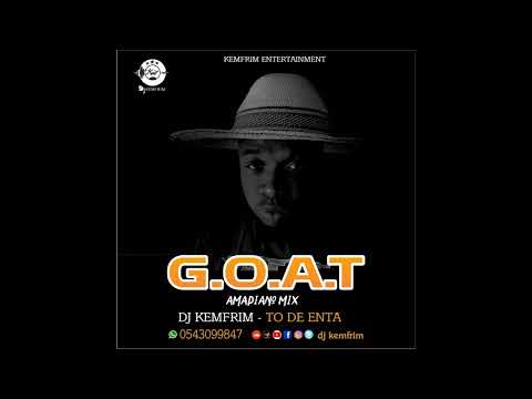 DJ KEMFRIM - G.O.A.T Amapiano Mix