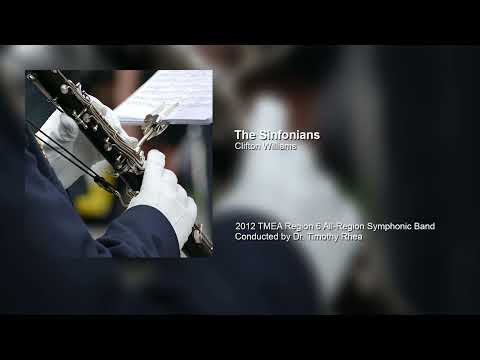 The Sinfonians - 2012 TMEA Region 6 All-Region Symphonic Band