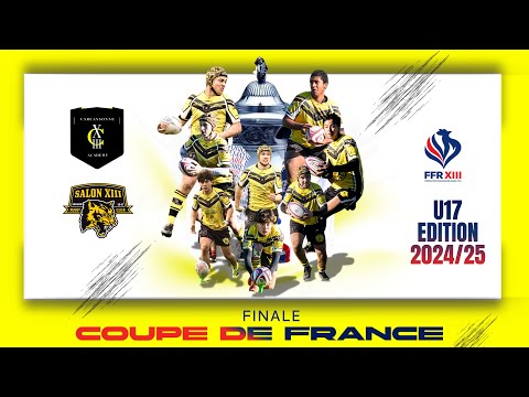 U17 COUPE DE FRANCE 2025 CARCASONNE VS RC SALON