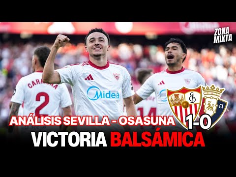 Sevilla FC 1-0 Osasuna | A much-needed victory for Almeyda | Mixed Zone