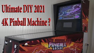 Virtual Pinball Ultimate 4K Full Size Cabinet for 2021 ?