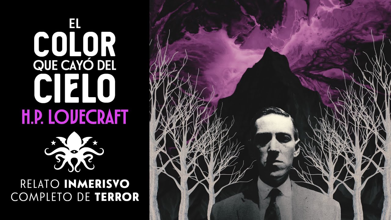 "El Color que cayó del Cielo" de H.P. Lovecraft | Audiolibro Completo