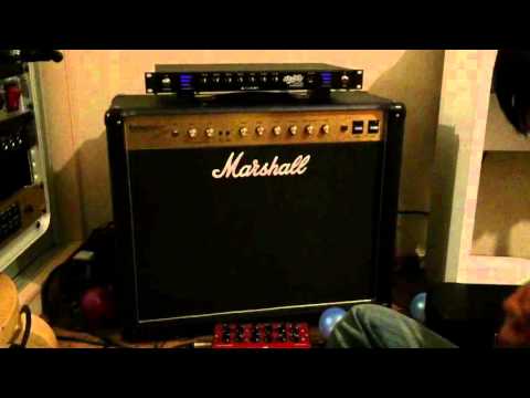 Tokai ls100q into Baldringer Dual Drive