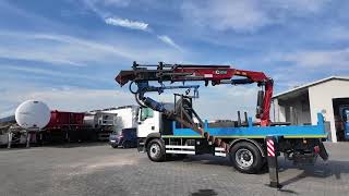 MAN TGM 15 .290 digger derrick | Image 4 - Machineryline