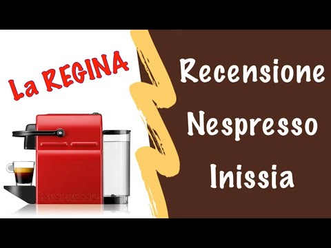 Video Nespresso Inissia