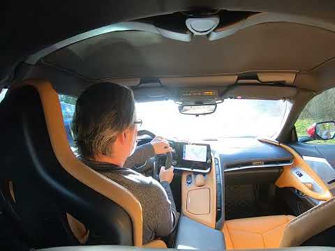 C8 Corvette with Borla ATAK. Valves and windows open and closed drive