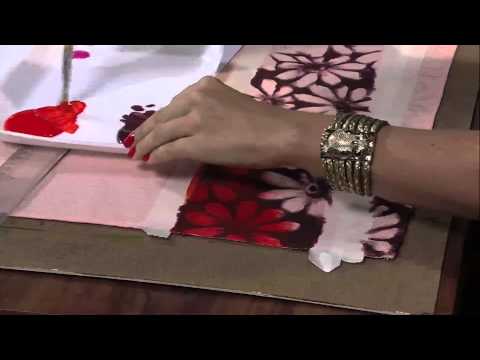 Mulher.com 07/03/2013 Julia Passerani - Pintura em 3 passos 2