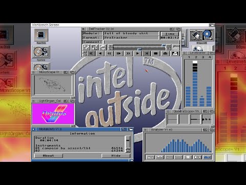 AMIGA-Mod "Azazel / The Black Lotus: Full of Bloody Shit"