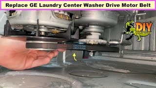 Replace GE Laundry Center Washer Motor Belt