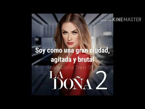 Soy tu obsesión - Gloria Trevi y Aracely Arámbula (LETRA COMPLETA)