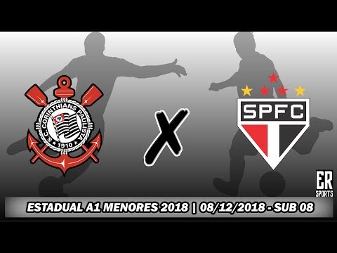 Melhores momentos do jogo de volta entre S.C. Corinthians 2x2 São Paulo F.C. -SUB 8 | 08/12/2018