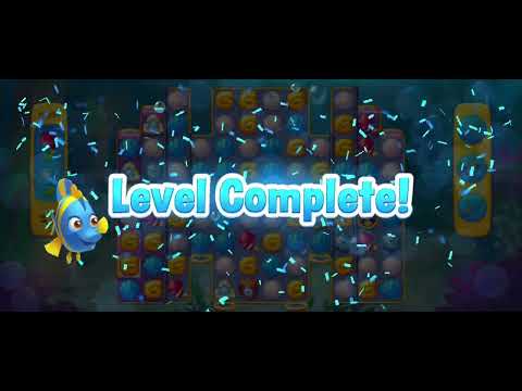 Fishdom game level 10896 #fishdom #youtube