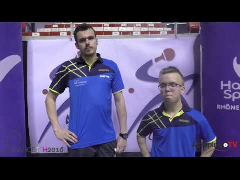 Thomas BOUVAIS & Kévin DOURBECKER : "On se prépare pour RIO"