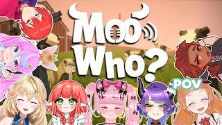 【#VtuberEspañol】¡Qué emoción! Colaboración de Moo Who POV Tamago✨【#MooWho?】
