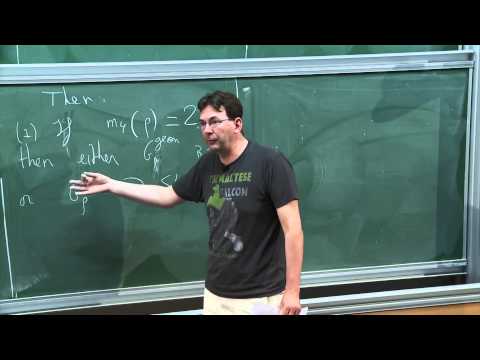 Emmanuel Kowalski - 4/4 Trace functions over finite fields