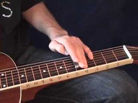 DOBRO LESSON - Movable Blues Shapes and Scales