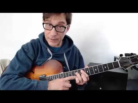 Frank Vignola Dominant Bebop Scale