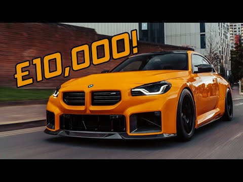 HOW TO UPGRADE YOUR BMW G87 M2 WITH £10,000 (HEAVILY MODIFIED)