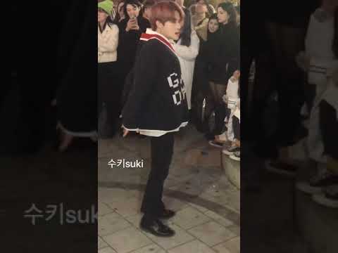 191114 디오비 이태영 홍대 공연 몬스타엑스 (monstaX）-shoot out