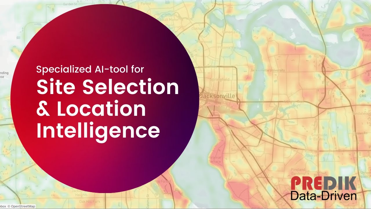 Site Selection & Location Intelligence AI-Tool