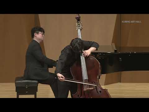 G. Bottesini Elegy for Double Bass and Piano No 2 in e minor_Yunu Kim
