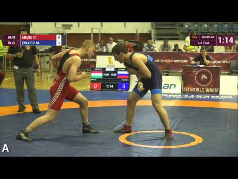 Dariusz MEZEI (HUN) - Mukhammad EVLOEV (RUS).mp4