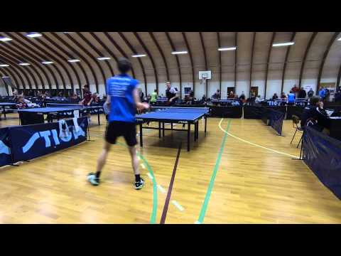 150103 ØM-2Mands, Jesper Ravn - Jeppe Sylvester Okkels