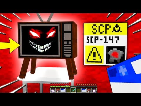 NON GUARDATE QUESTA TELEVISIONE MALEFICA! - SCP 147 Minecraft ITA