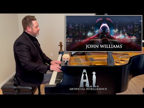 John Williams: A.I. Artificial Intelligence (piano cover)