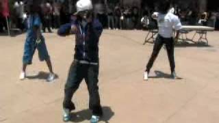 Jacob Latimore Dymond Cruz(dancer) Daja(dancer)  Live in LA