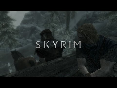 The Elder Scrolls V: Skyrim - PART 1: "Does this game have any glitches?" - Let's Play