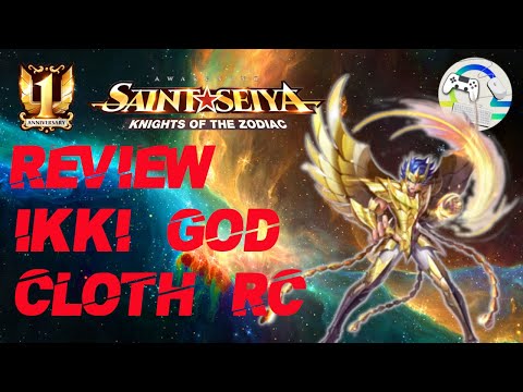 REVIEW - IKKI GC RC SAINT SEIYA AWAKENING