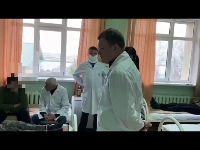 Радик Ислямов навестил бойцов СВО, находящихся на лечении