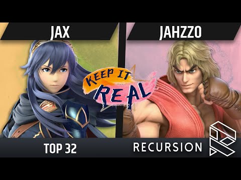 Keep It Real #1- Jax (Lucina) Vs. Jahzz0 (Ken) - Top 32