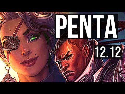 SAMIRA & Nautilus vs LUCIAN & Nami (ADC) | Penta, 15/2/5, Legendary, 300+ games | EUW Master | 12.12
