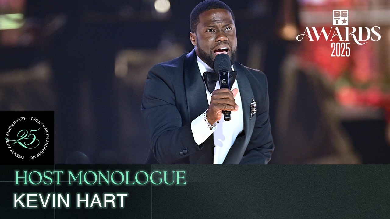 Kevin Hart Brings The Laughs & Love To Kickoff The 25th BET Awards | NAACP Image Awards '24
