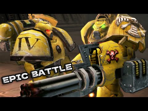 Ultimate Mod WARHAMMER 40,000: Imperial Fists vs Chaos! - Men of War: Assault Squad 2