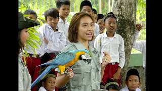 Minduba Kedatangan Sahabat Satwa