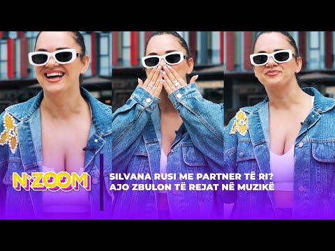 Silvana Rusi me partner të ri? Ajo zbulon bisedën me këngëtarin rumun