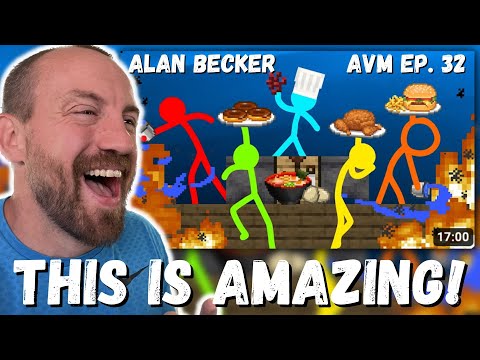 Hot Sauce Beats - THIS IS AMAZING! Alan Becker The Chef - Animation vs. Minecraft Shorts Ep 32 (FIRST REACTION!)