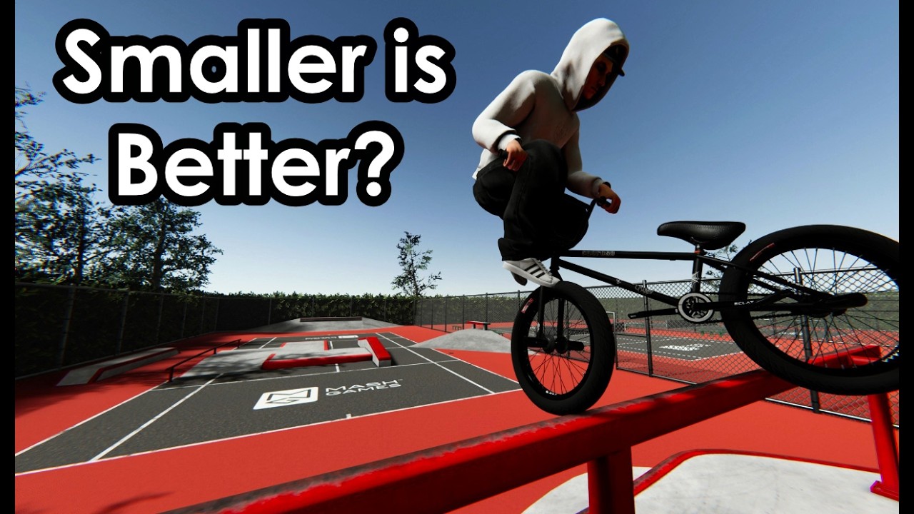 Tiny Map, Huge Potential - Creative BMX Streets Sesh