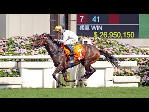 [FWD Champions Day 2022] FWD Champions Mile Race Replay